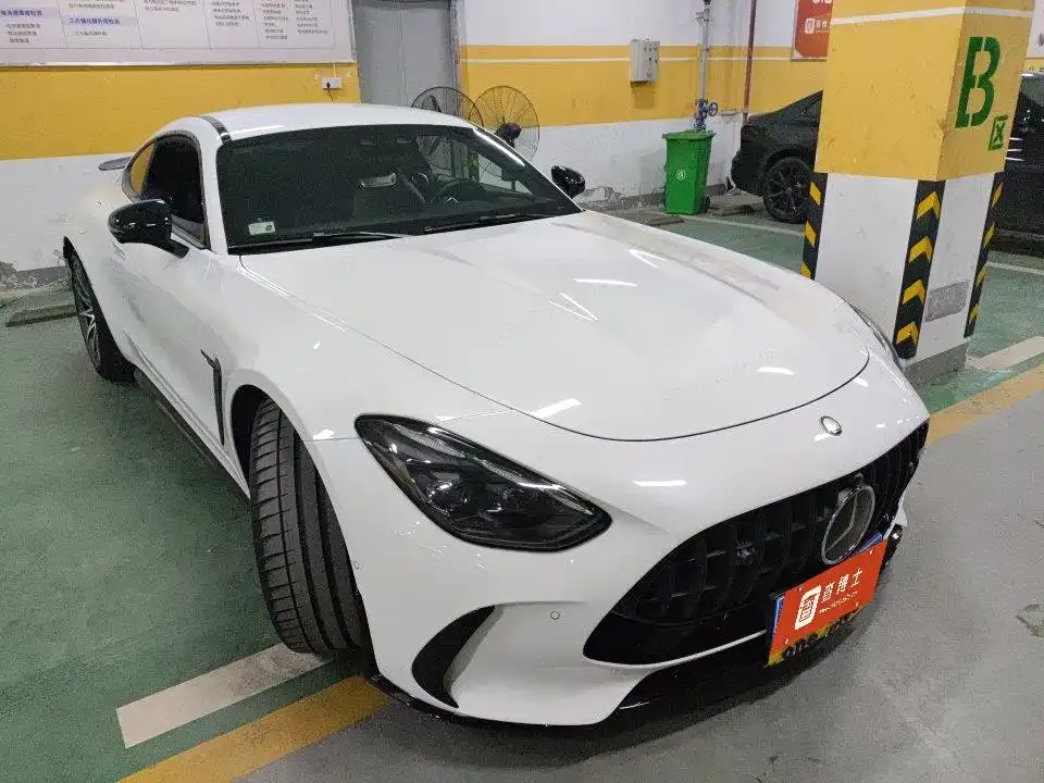 Mercedes-Benz AMG GT New Energy — фото 2