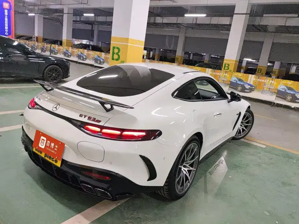 Mercedes-Benz AMG GT New Energy — фото 4