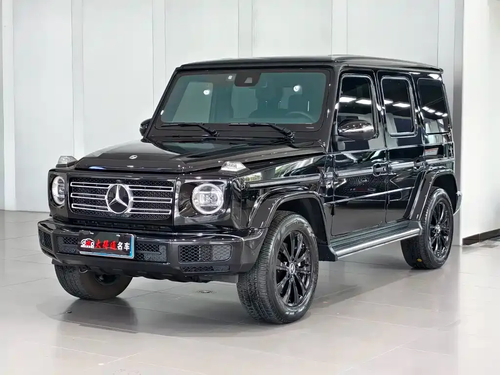 Mercedes-Benz G-Class — фото 1