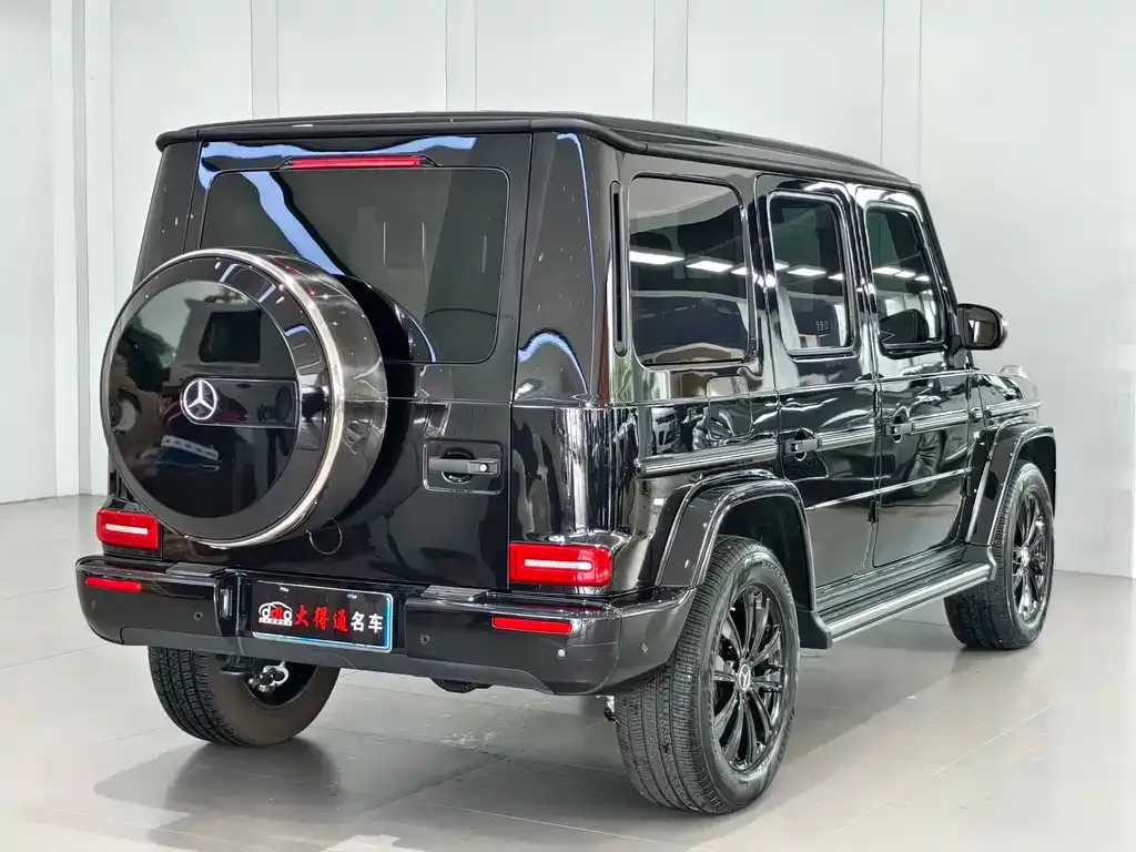 Mercedes-Benz G-Class — фото 4