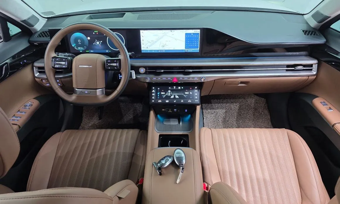 Hyundai Grandeur — фото 10