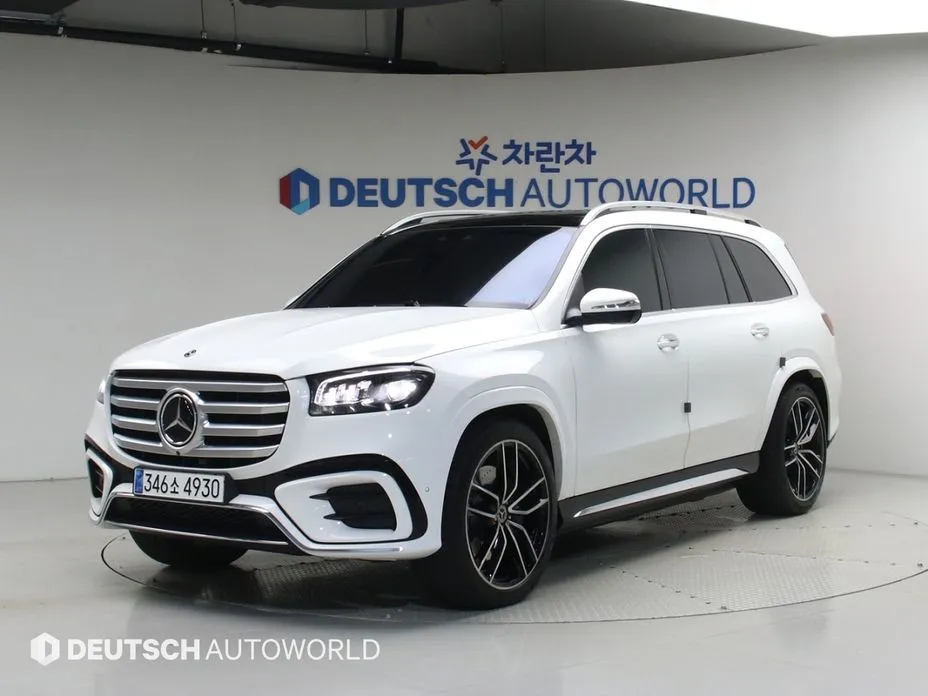 Mercedes-Benz GLS-Class — фото 1