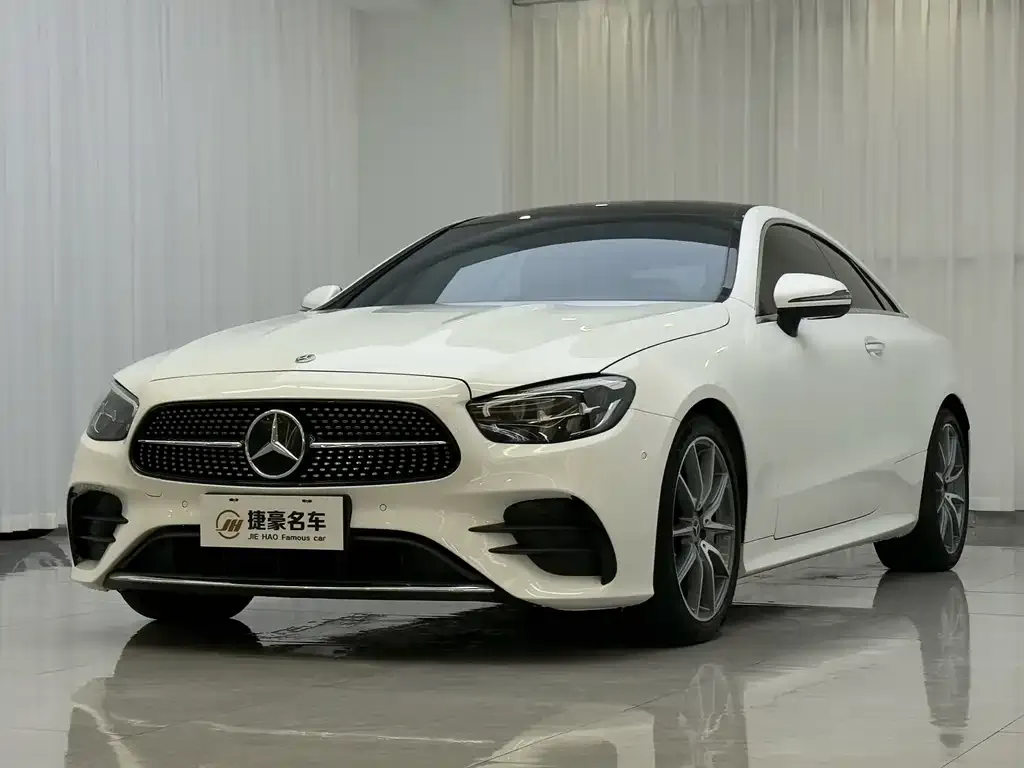 Mercedes-Benz E-Class (Import) — фото 1