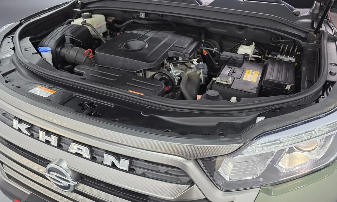 KG Mobility (Ssangyong) Rexton — фото 9
