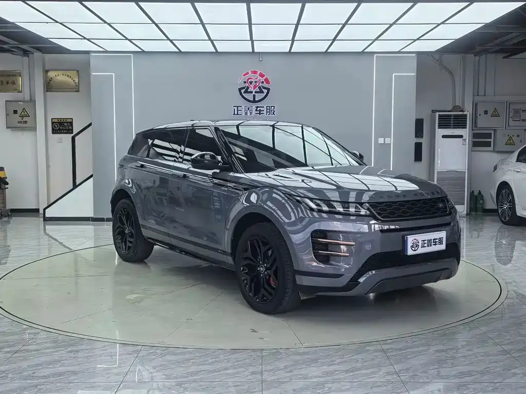 Land Rover Evoque — фото 9
