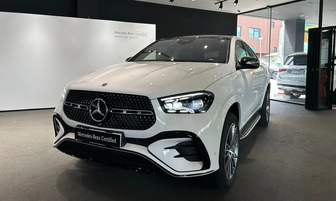 Mercedes-Benz GLE-Class — фото 1