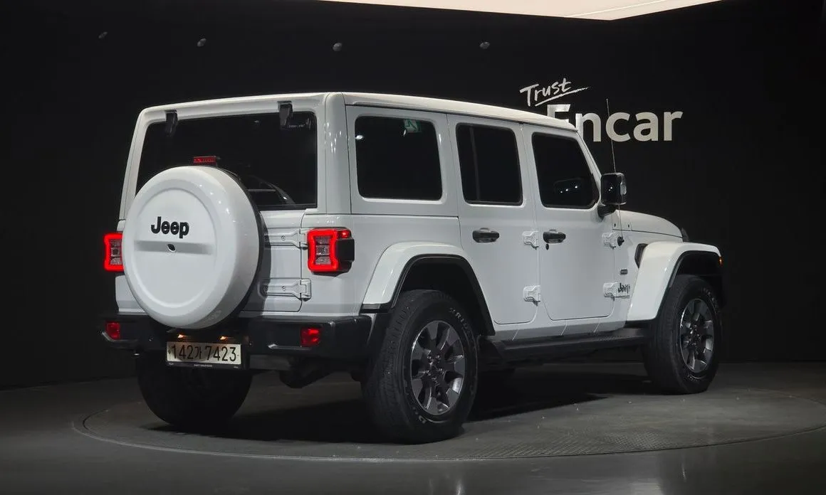 Jeep Wrangler — фото 2