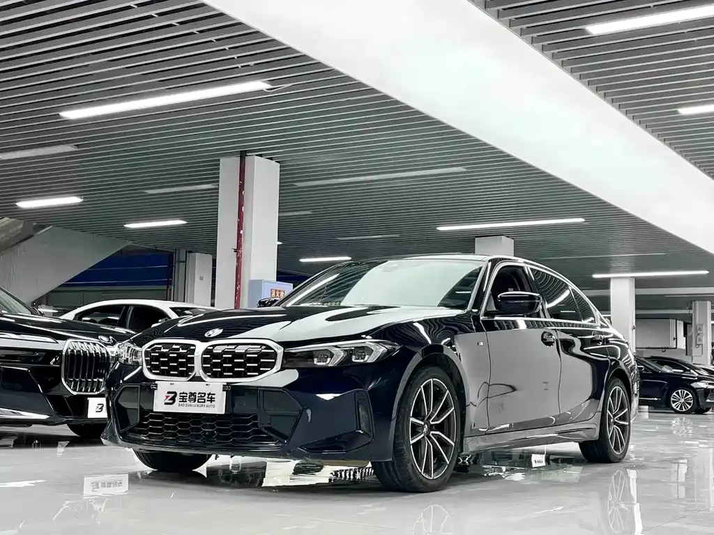 BMW 3 Series — фото 1