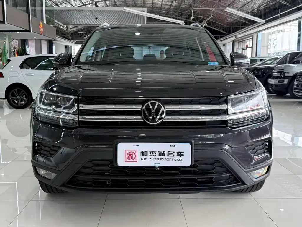 Volkswagen Tharu — фото 1