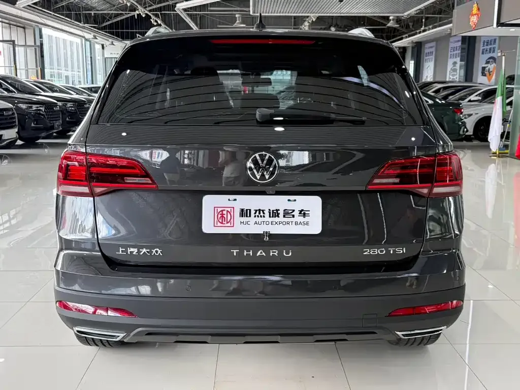 Volkswagen Tharu — фото 3