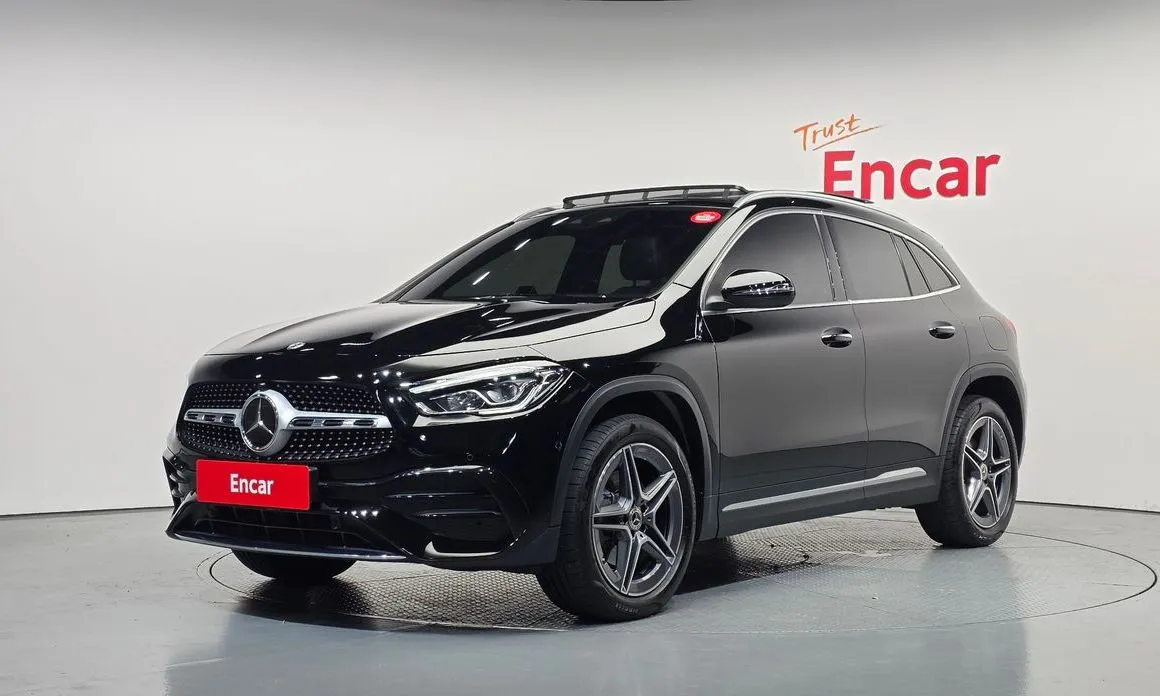 Mercedes-Benz GLA-Class — фото 1