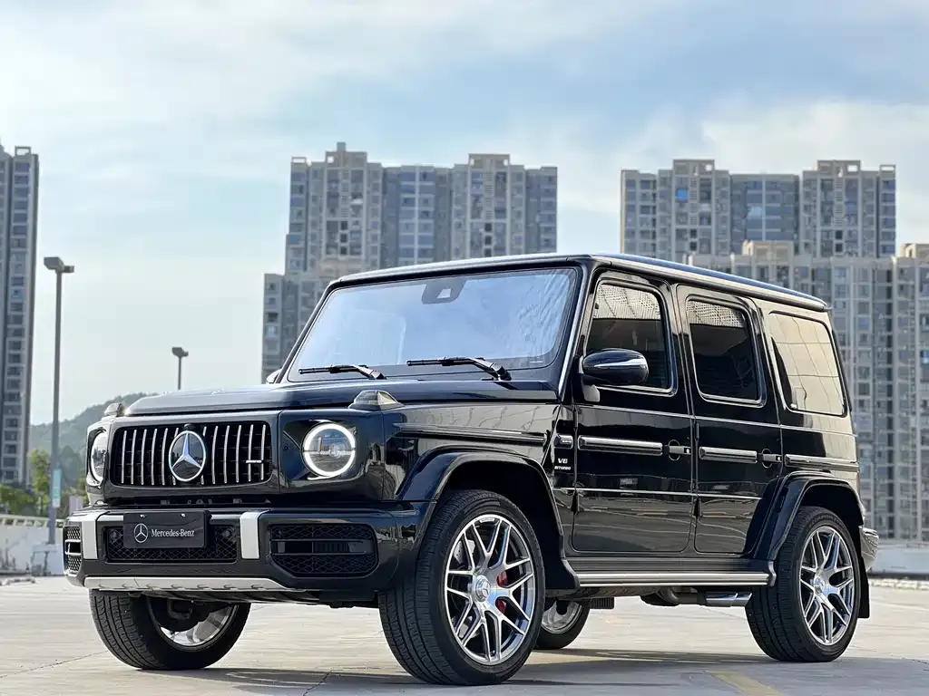 Mercedes-Benz G-Class AMG — фото 1