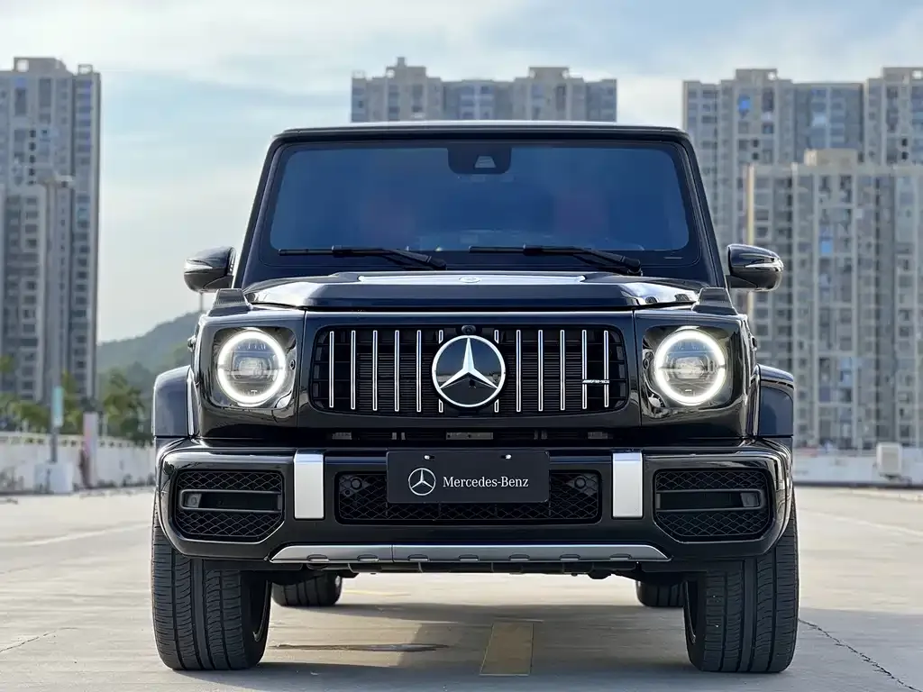 Mercedes-Benz G-Class AMG — фото 2