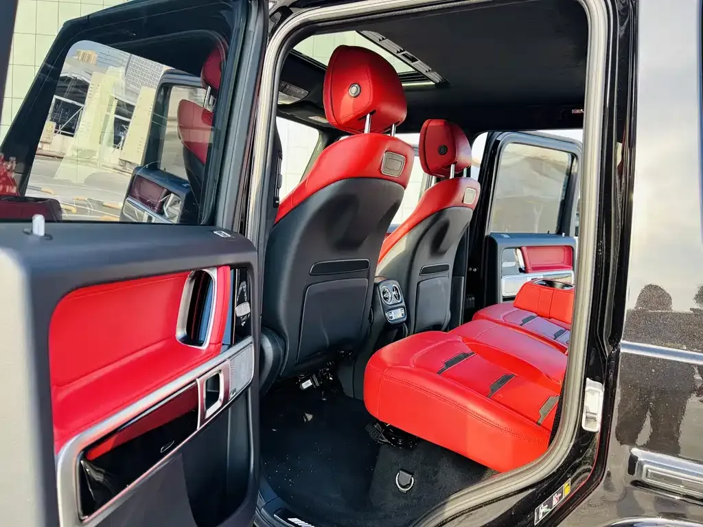 Mercedes-Benz G-Class AMG — фото 5