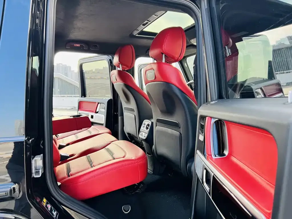 Mercedes-Benz G-Class AMG — фото 8