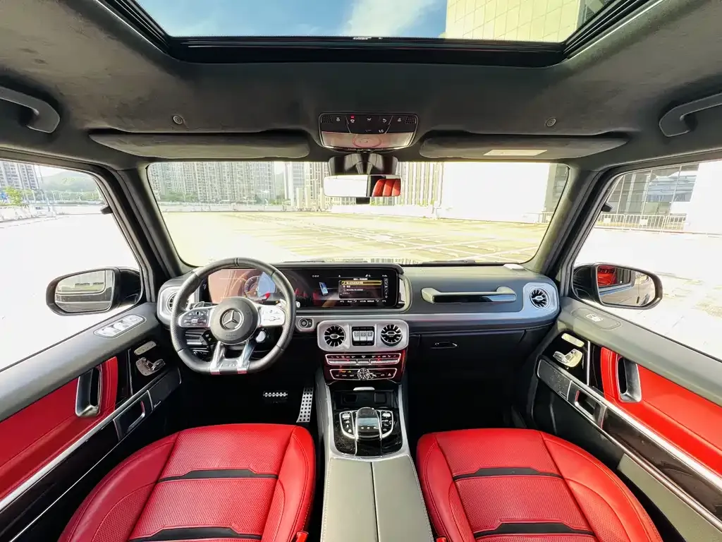 Mercedes-Benz G-Class AMG — фото 3