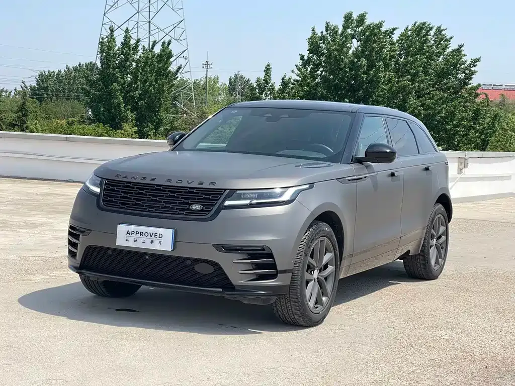 Land Rover Velar — фото 1