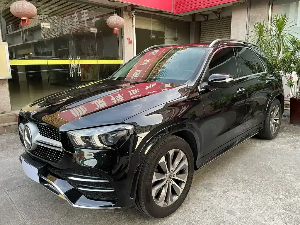 Mercedes-Benz 奔驰GLE(进口) — фото 1