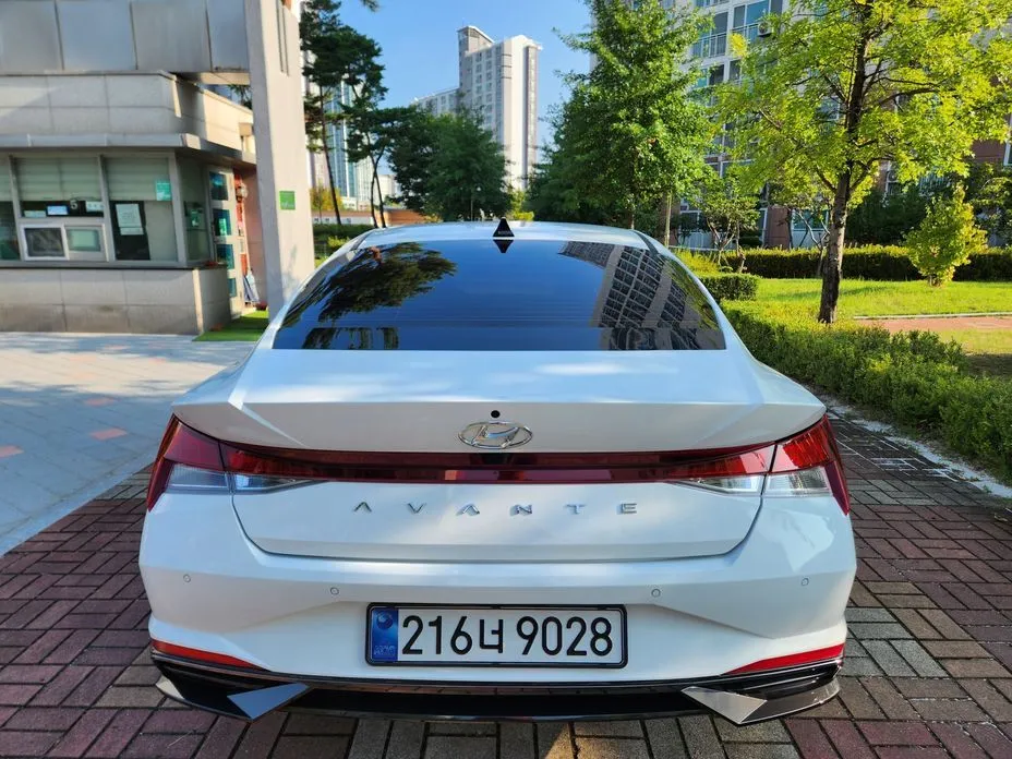 Hyundai AVANTE — фото 5