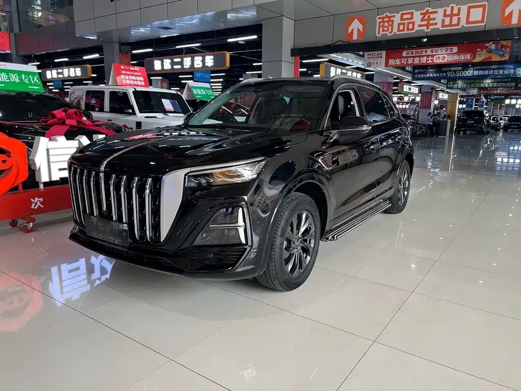 Hongqi HS5 — фото 1