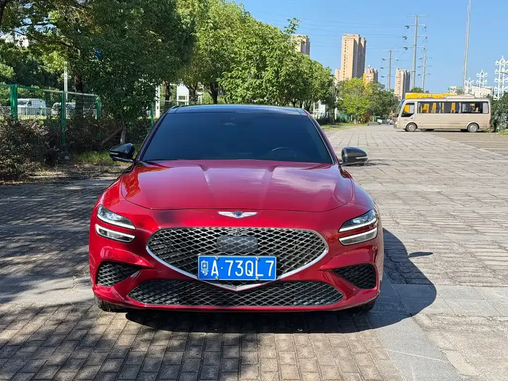 Genesis G70 — фото 10