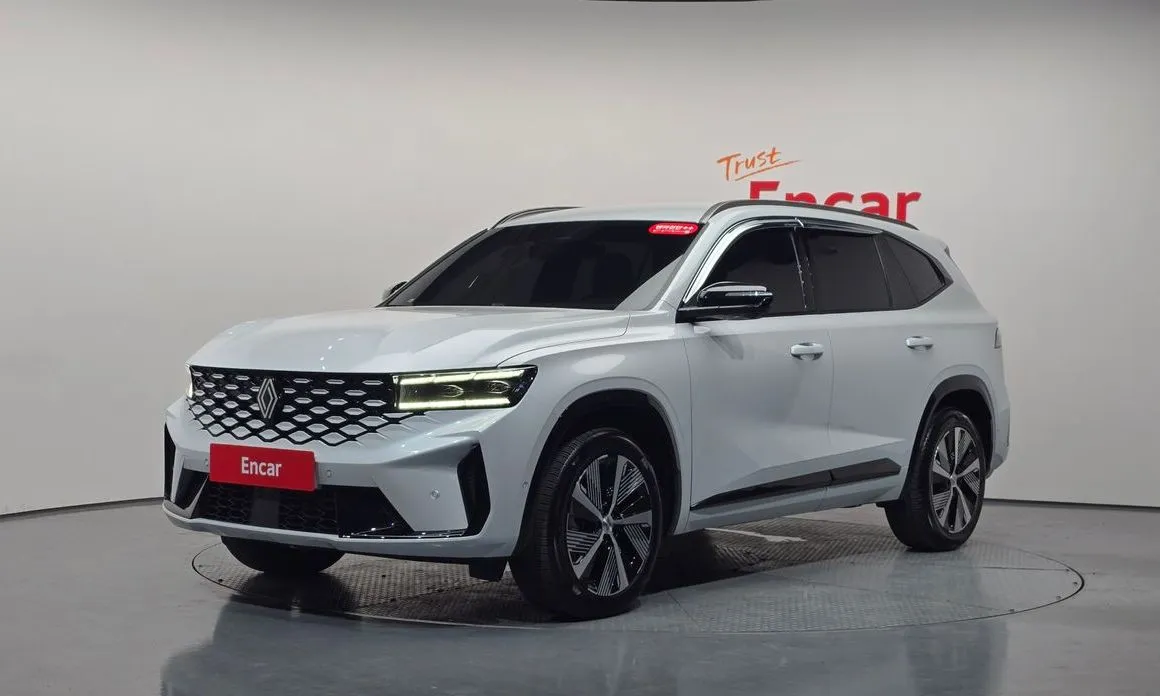 Renault Korea (Samsung) Grand Koleos — фото 1