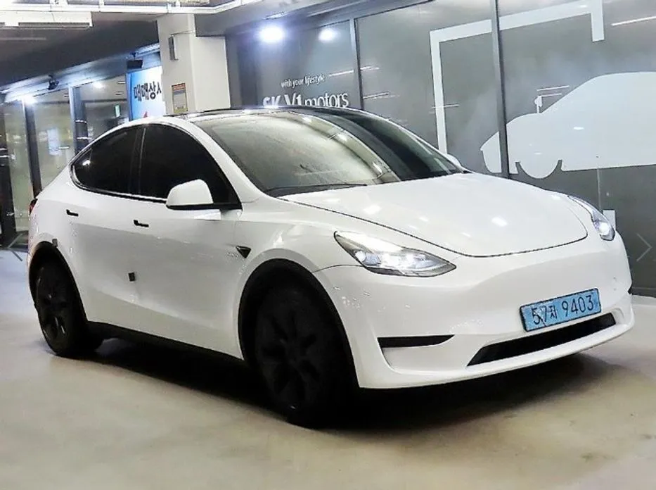 Tesla Model Y — фото 1