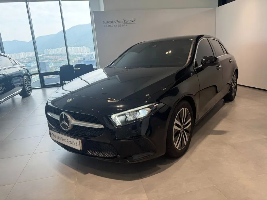 Mercedes-Benz A-Class — фото 1
