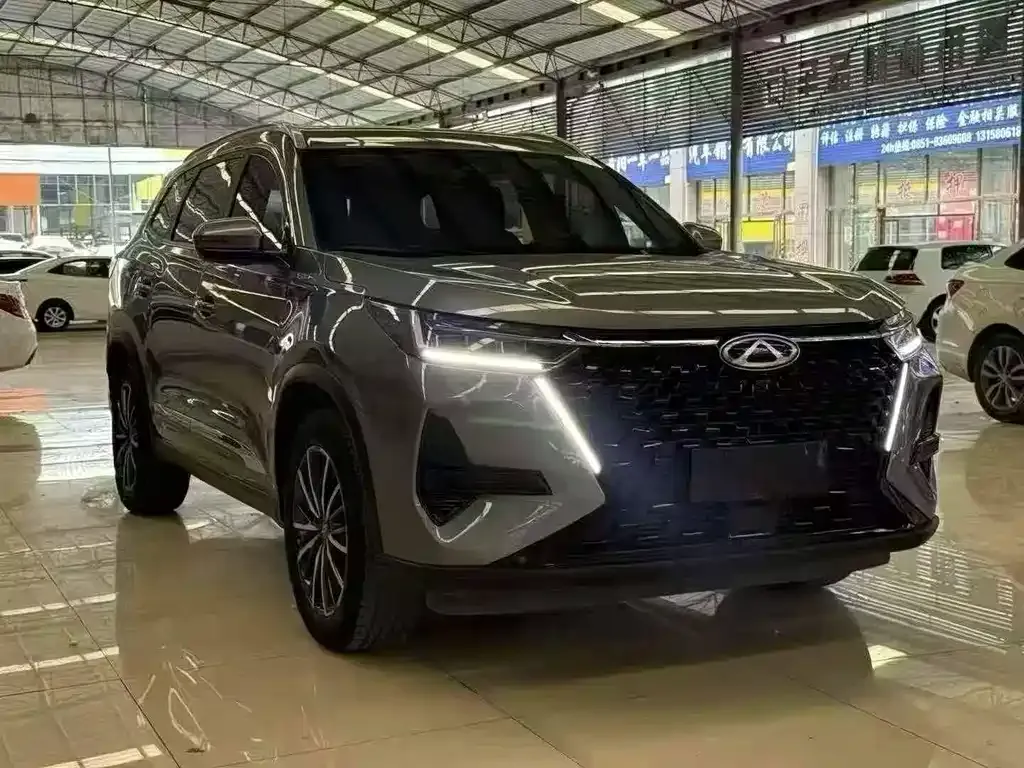 Chery Tiggo 8 PRO — фото 10