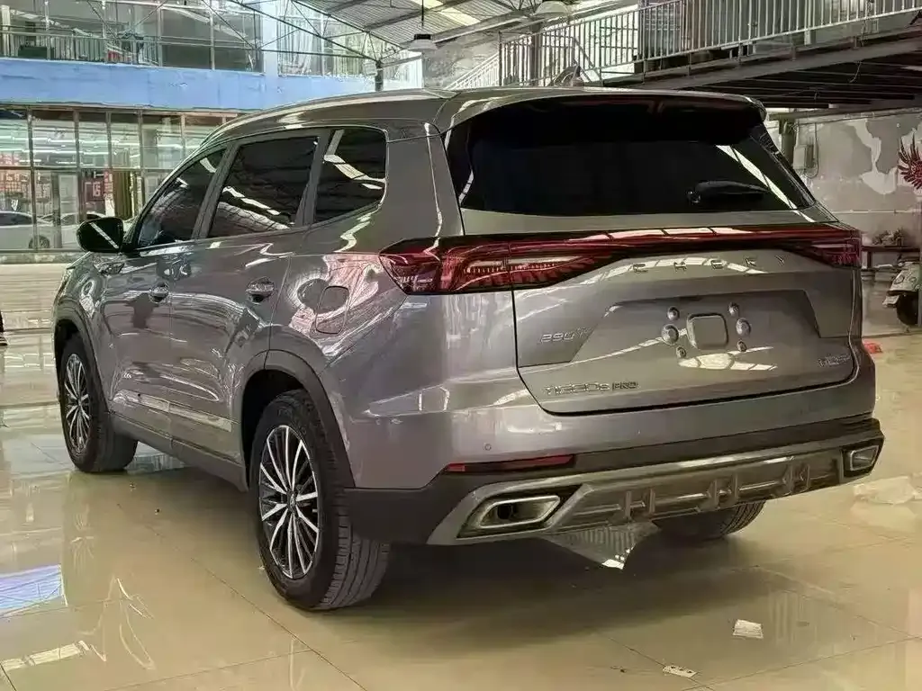 Chery Tiggo 8 PRO — фото 9
