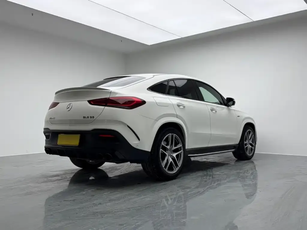 Mercedes-Benz GLE Coupe AMG — фото 10