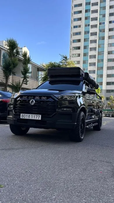 KG Mobility (Ssangyong) Rexton — фото 1