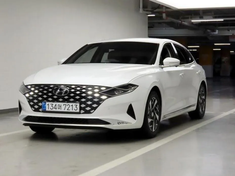 Hyundai Grandeur — фото 1