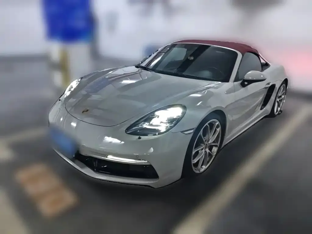 Porsche 718 — фото 1