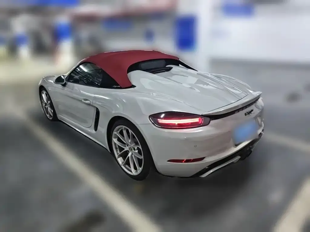 Porsche 718 — фото 3