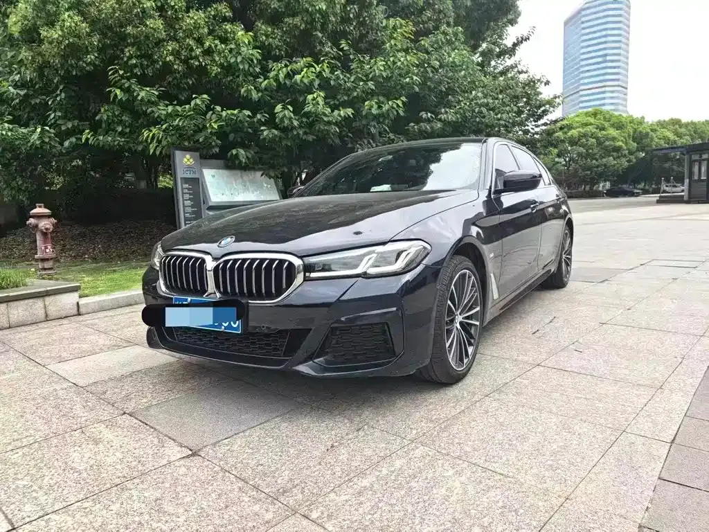 BMW 5 Series — фото 1