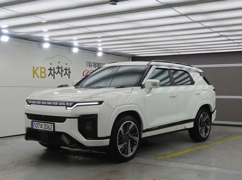 KG Mobility (Ssangyong) Actyon — фото 1
