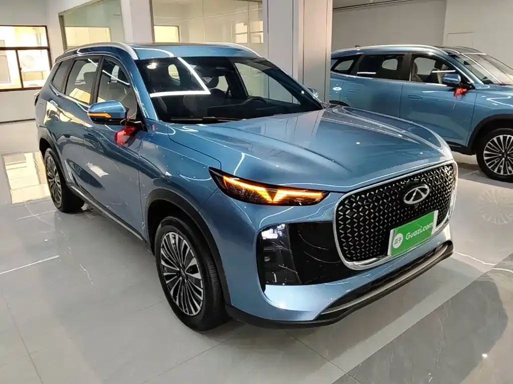 Chery Tiggo 8 PLUS C-DM — фото 5