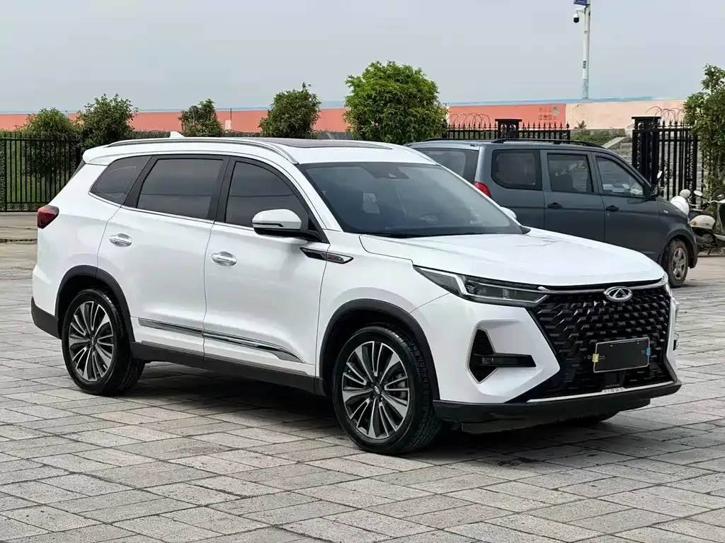 Chery Tiggo 8 PRO — фото 5