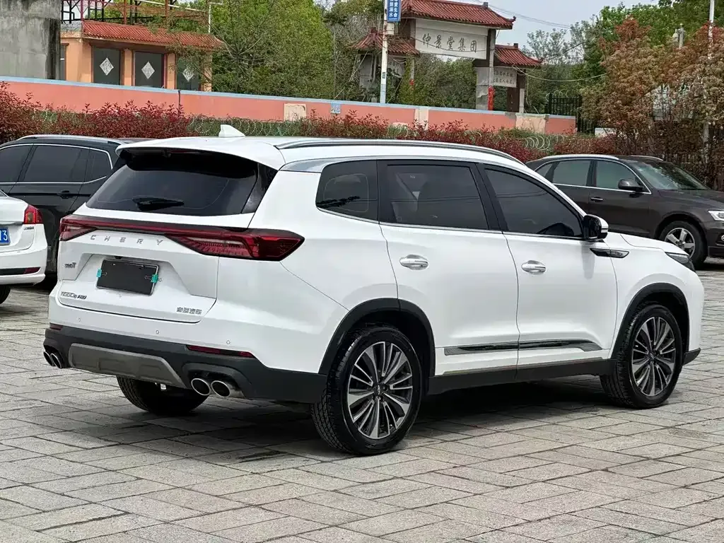 Chery Tiggo 8 PRO — фото 8