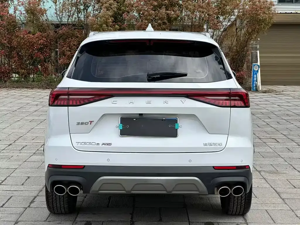 Chery Tiggo 8 PRO — фото 10
