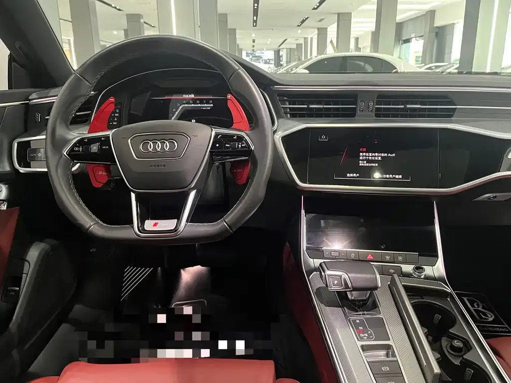 Audi A7L — фото 5