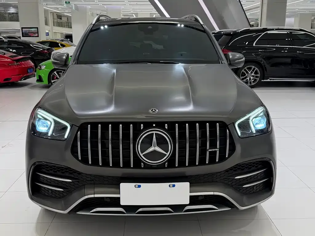 Mercedes-Benz GLE AMG — фото 4