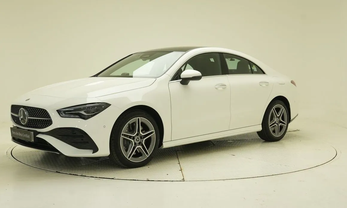 Mercedes-Benz CLA-Class — фото 1