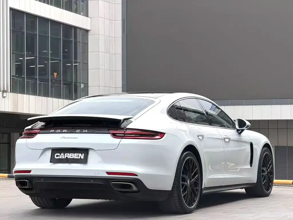 Porsche Panamera — фото 9