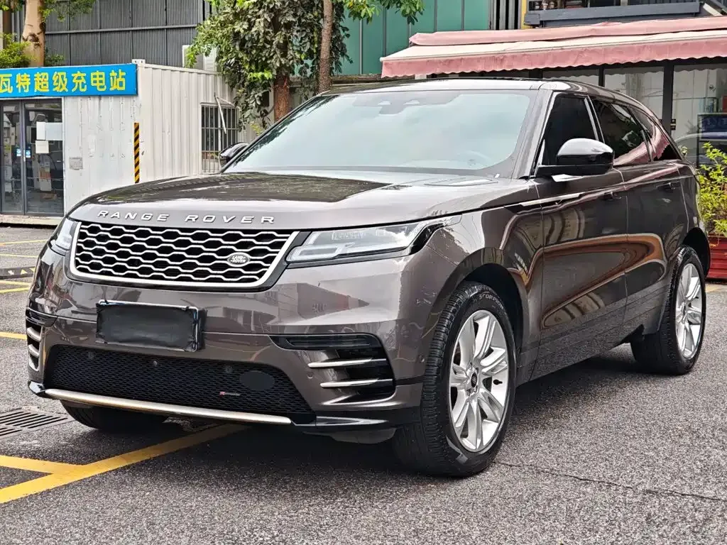 Land Rover Velar — фото 1