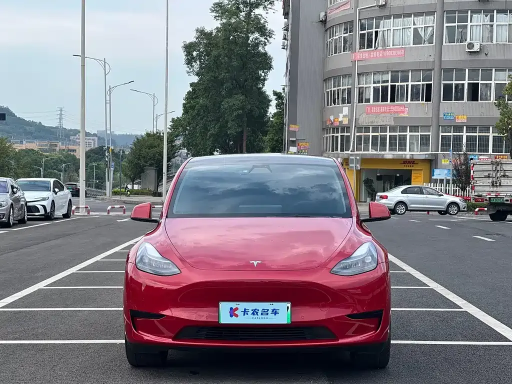 Tesla Model Y — фото 1
