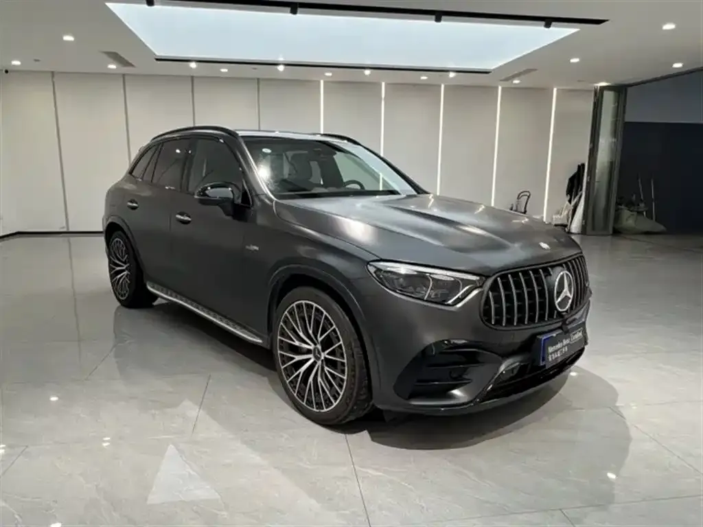 Mercedes-Benz GLC AMG — фото 10