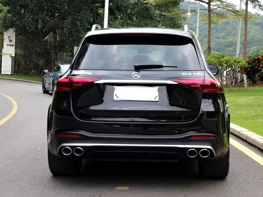 Mercedes-Benz GLE AMG — фото 2