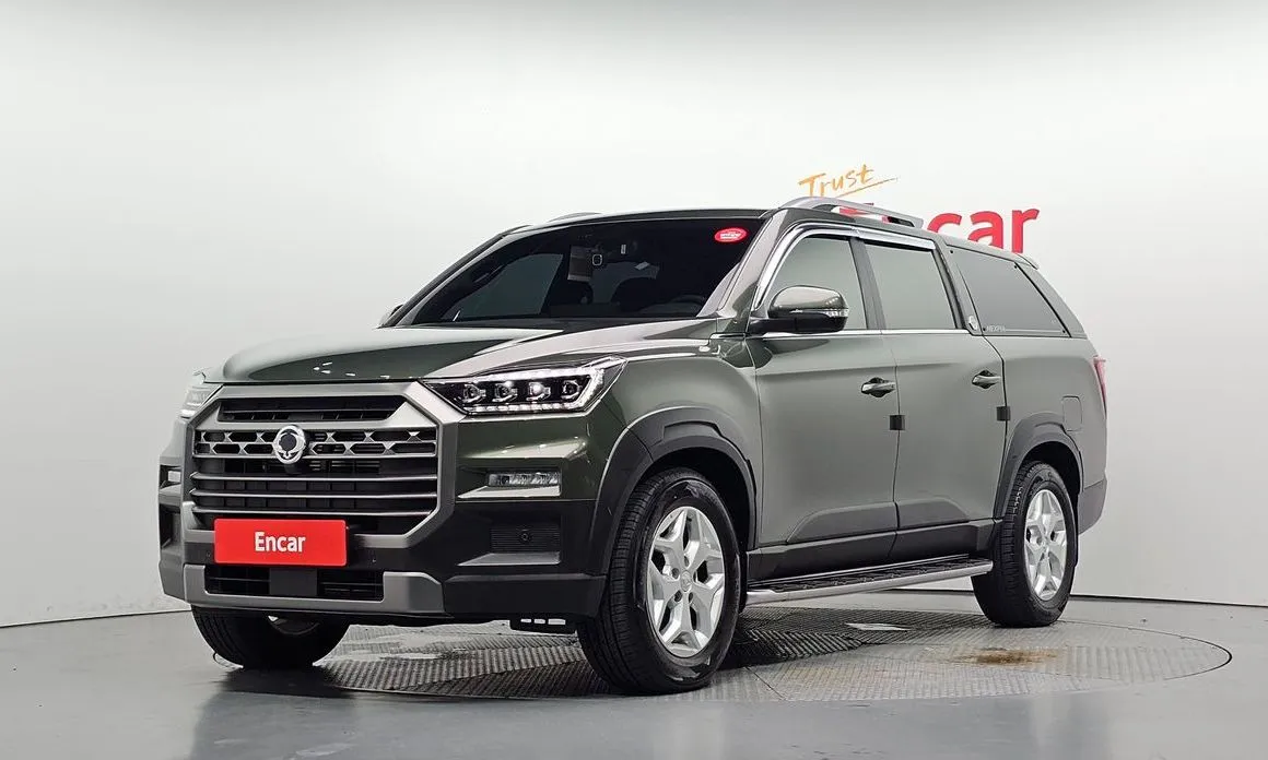 KG Mobility (Ssangyong) Rexton — фото 1